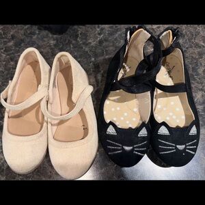 Toddler size 8.0 flats